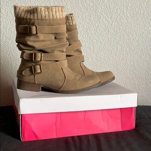 Nafise Tan/brown Boots